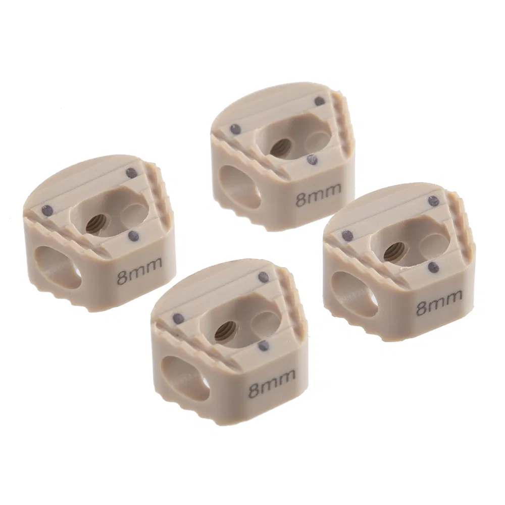 Cervical Peek Cage-Orthopedic Spinal Implant for Fusion Surgery