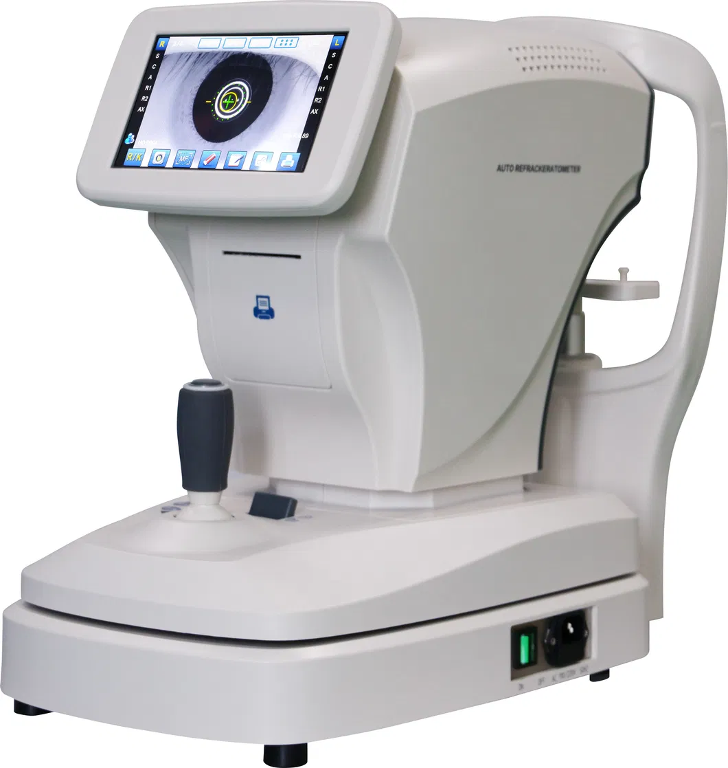 Auto Refractometer Display