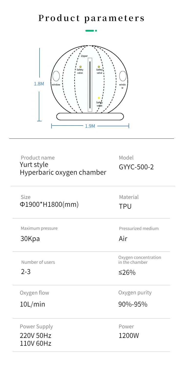 Hyperbaric Oxygen Chamber View 10