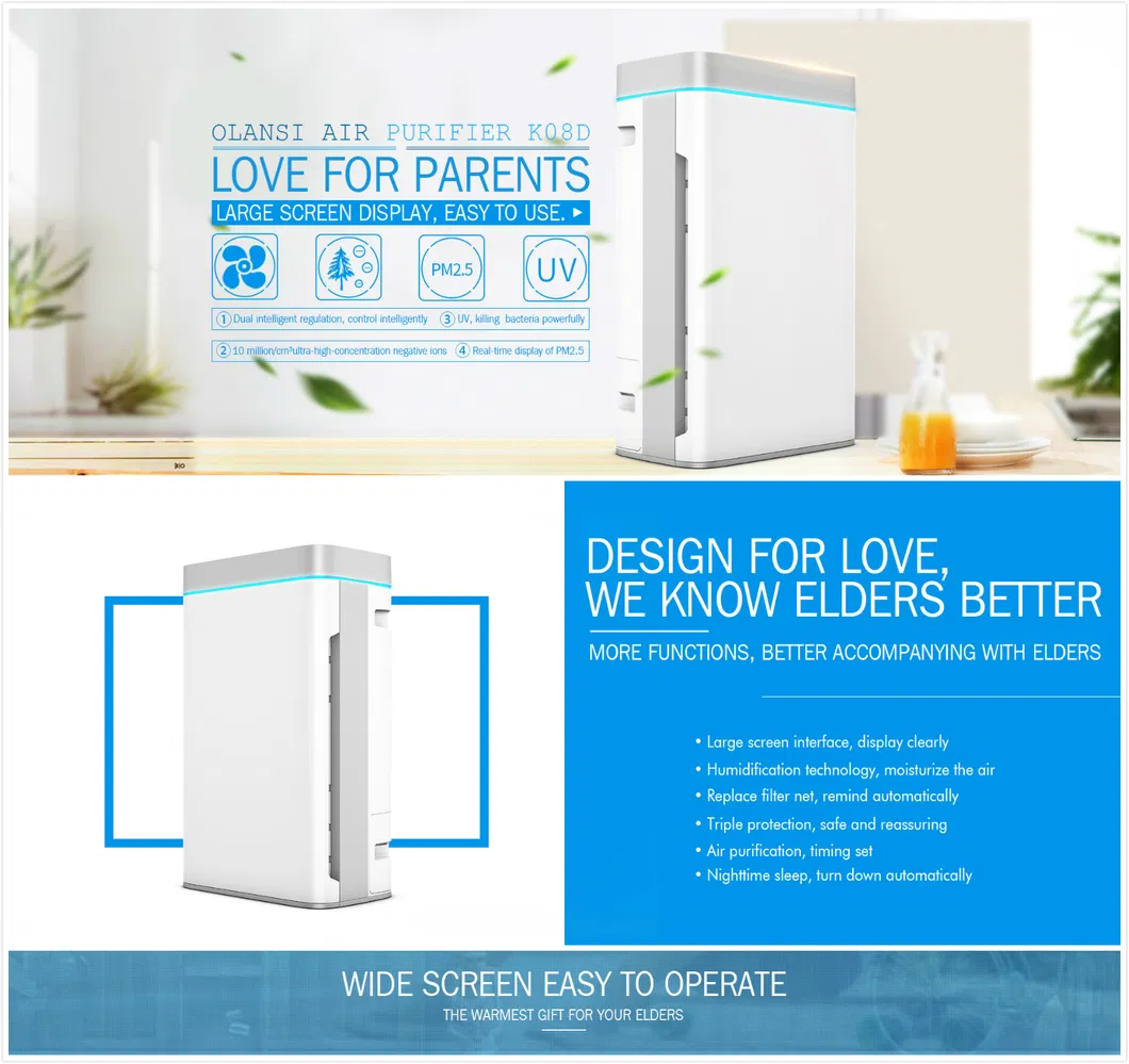 Air Purifier Front View