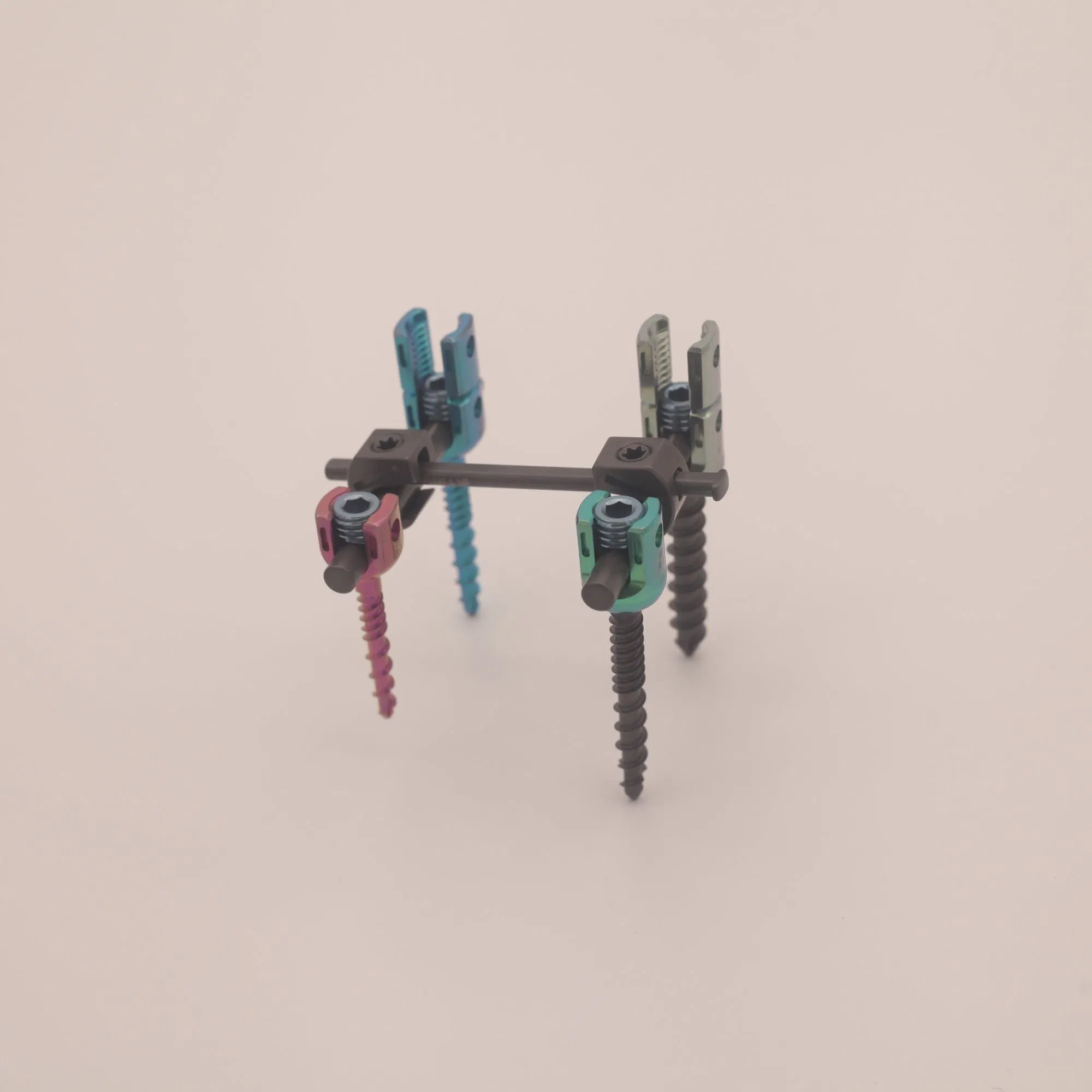 Top Quality Posterior Pedicle Screws Orthopedic Implants Titanium Material