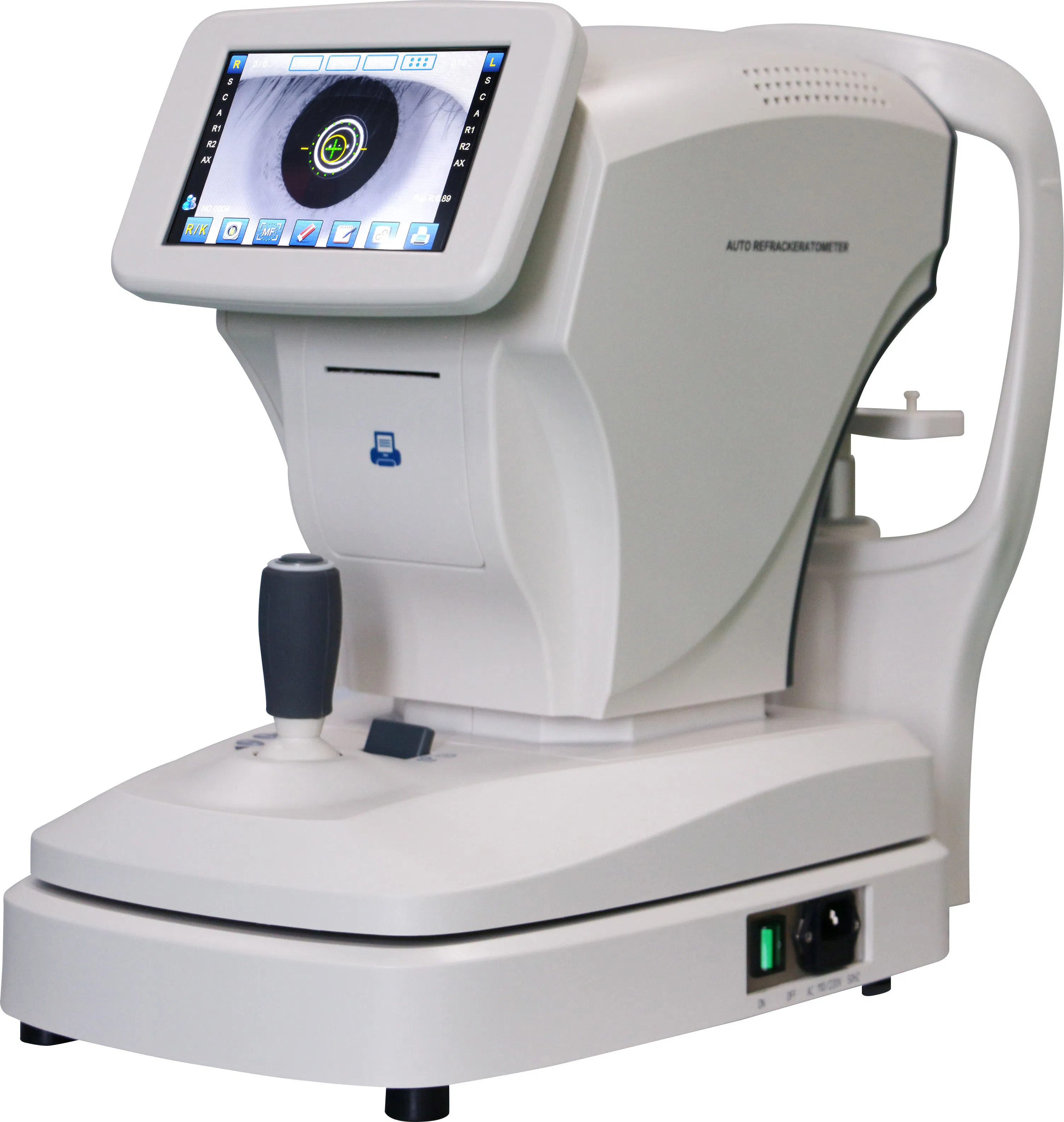 High Quality Chinese Ophthalmic Equipment 7\"Touch Screen Auto Refractometer Keratometer Slit Lamp Rebound Tonometer