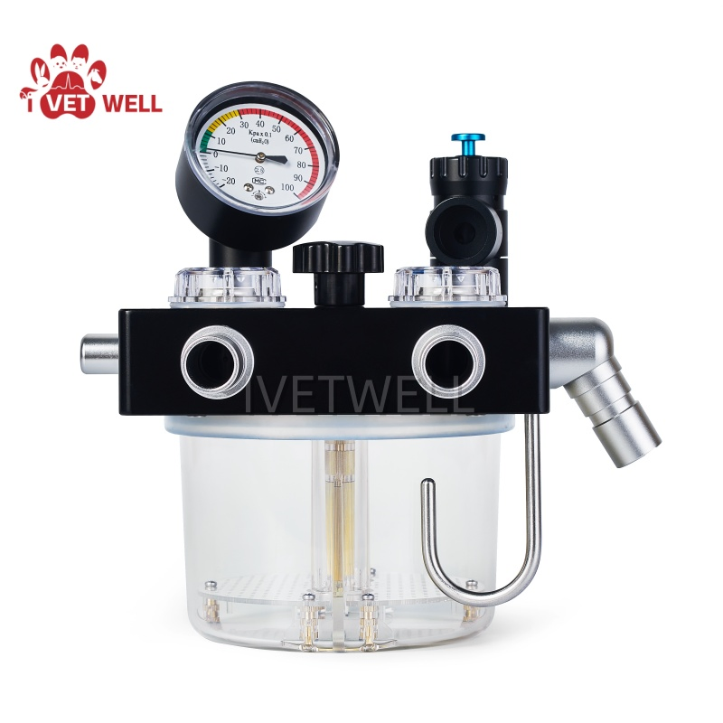 Safe Veterinary Anesthesia System Featuring Gentle Sedation for Small and Large Pets