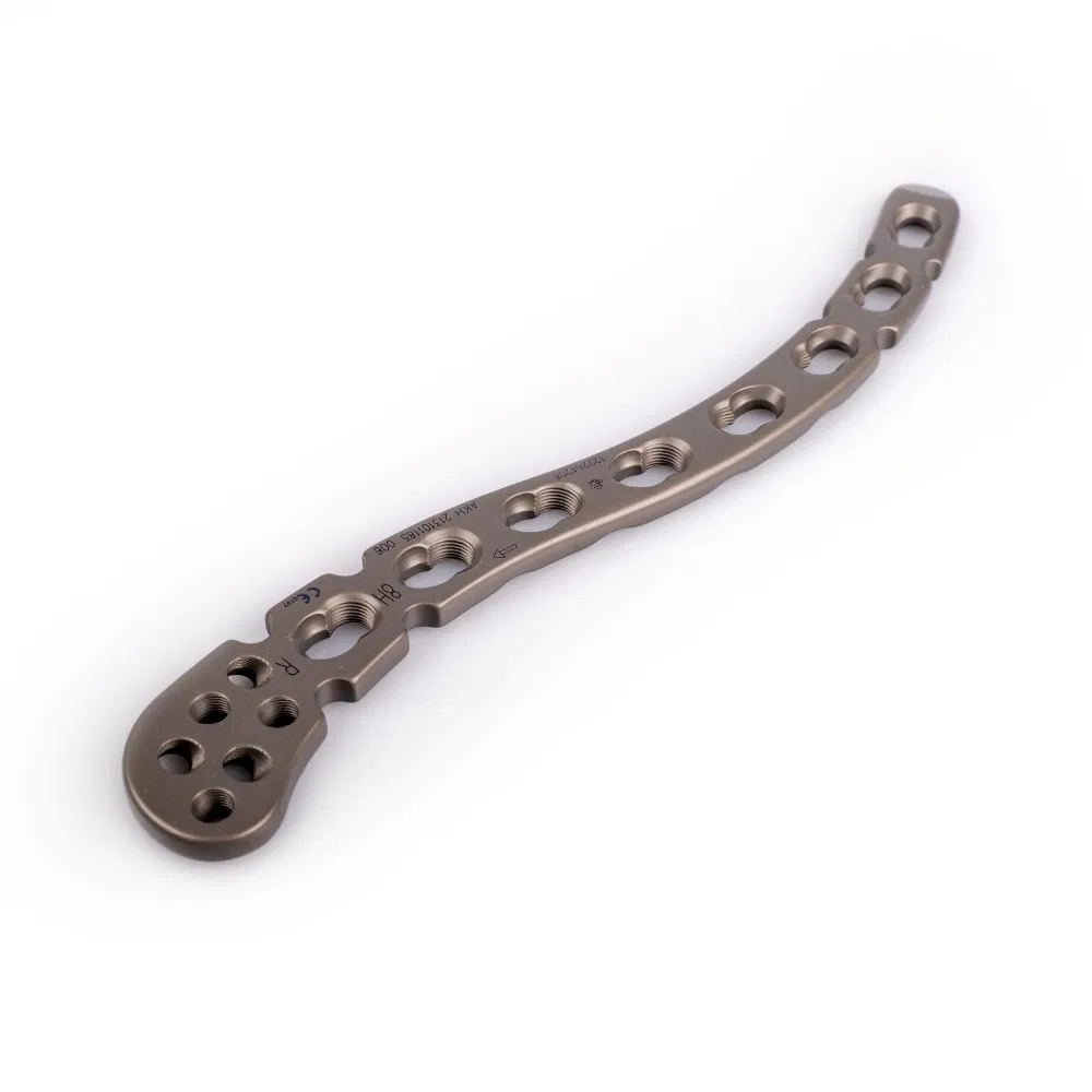 Orthopedic Implant Trauma Anterior Clavicle Locking Plate, Titanium Plate Implant Price