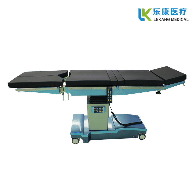 Deluxe One-Button Electric Hydraulic Operating Table with Reset Function Laminar Flow Dedicated Product