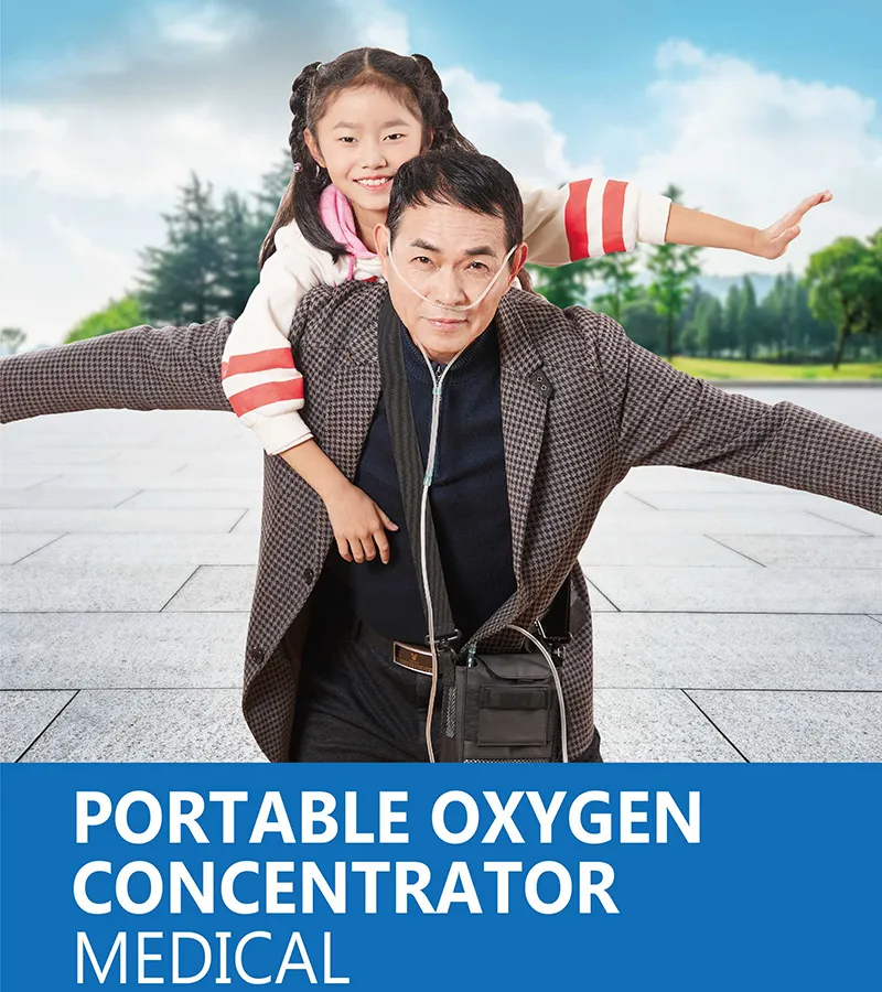 Portable Oxygen Therapy Device