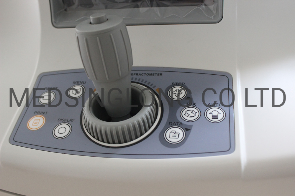 High-Quality Ophthalmic Equipment Full Auto Refractometer / Keratometer Mslfa61