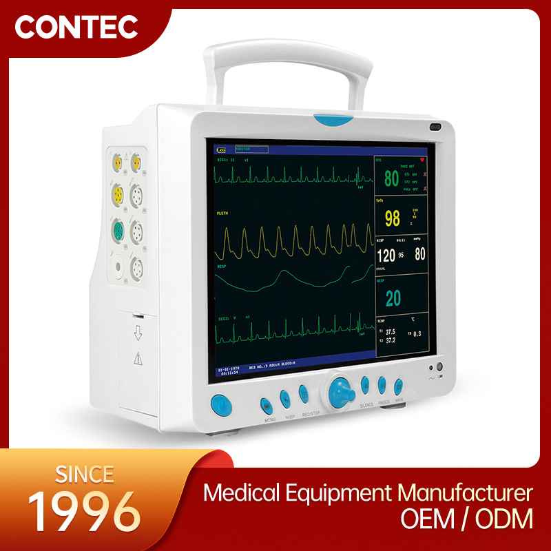 Advanced Contec Cms9000 Neonatal Patient Monitoring System for Healthcare