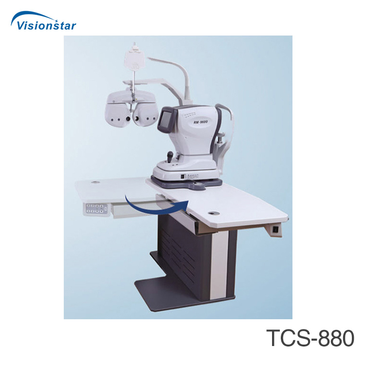 China Manufacture Tcs-880 Ophthalmic Unit Optical Equipment