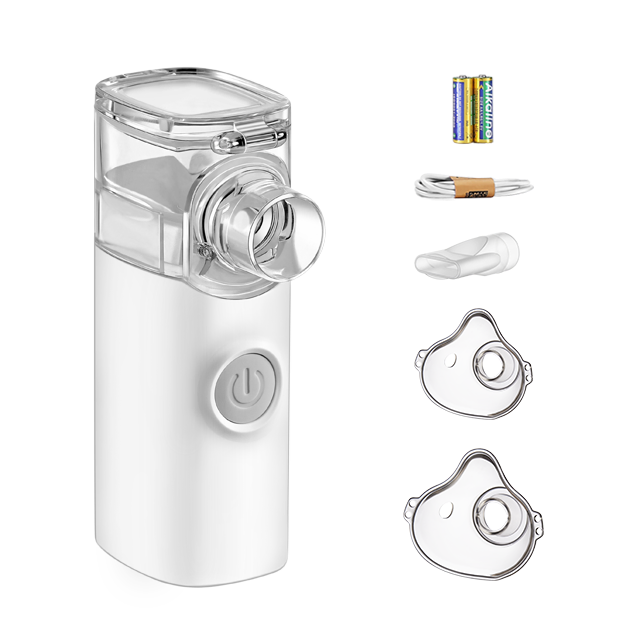 Portable Mesh Nebulizers Medical Device for Asthma Patients and Home Use Machine