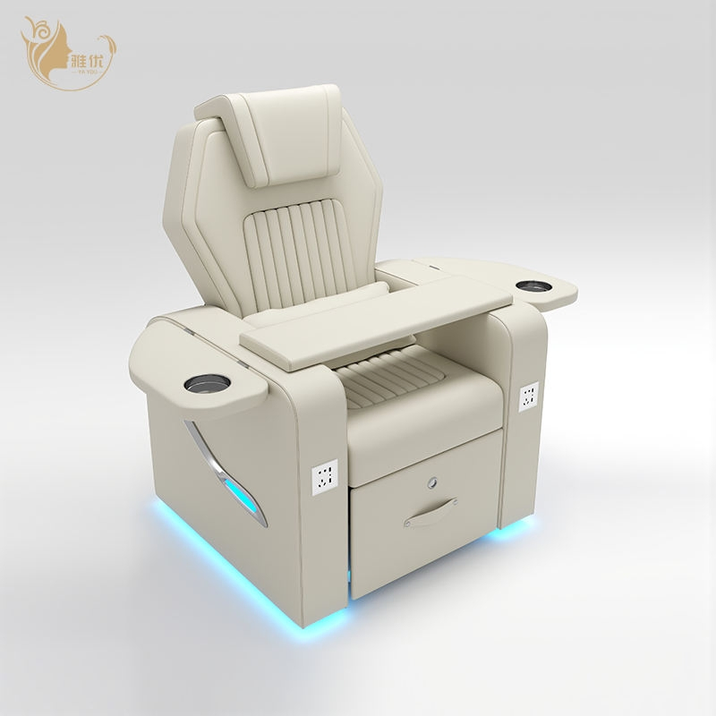 Manicure SPA Pedicure Chair Nail Foot SPA New Design Salon Luxury Beauty Furniture Nail Chair