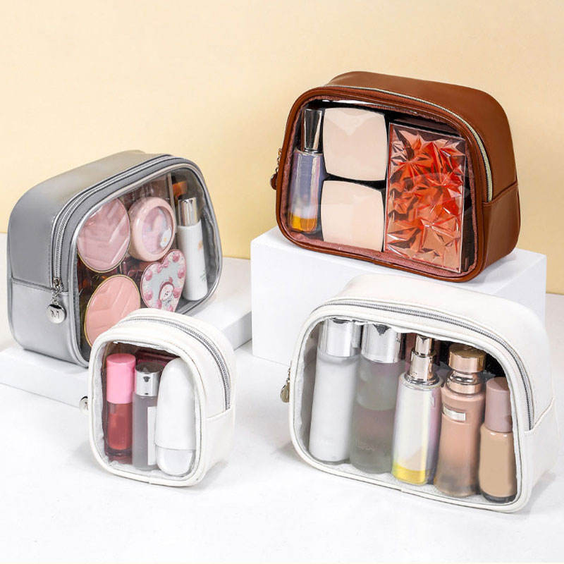 Wholesale Factory Easycarrying Women Lipsticks Storage Large Capacity Durable Waterproof Multi-Function Macaroon Cute Color Luxury Fashion Beauty Cosmetic Bag