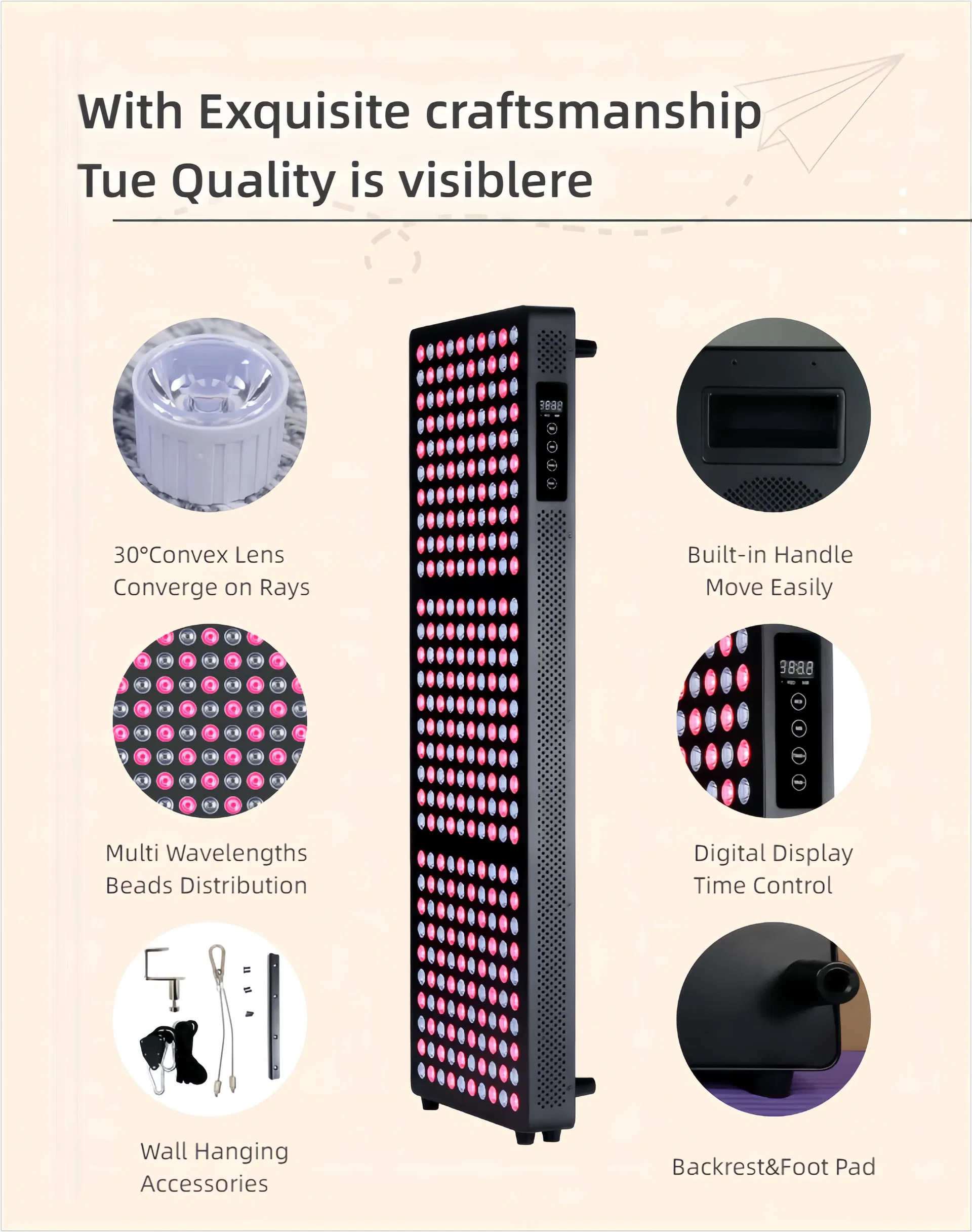 Light Therapy Panel Features