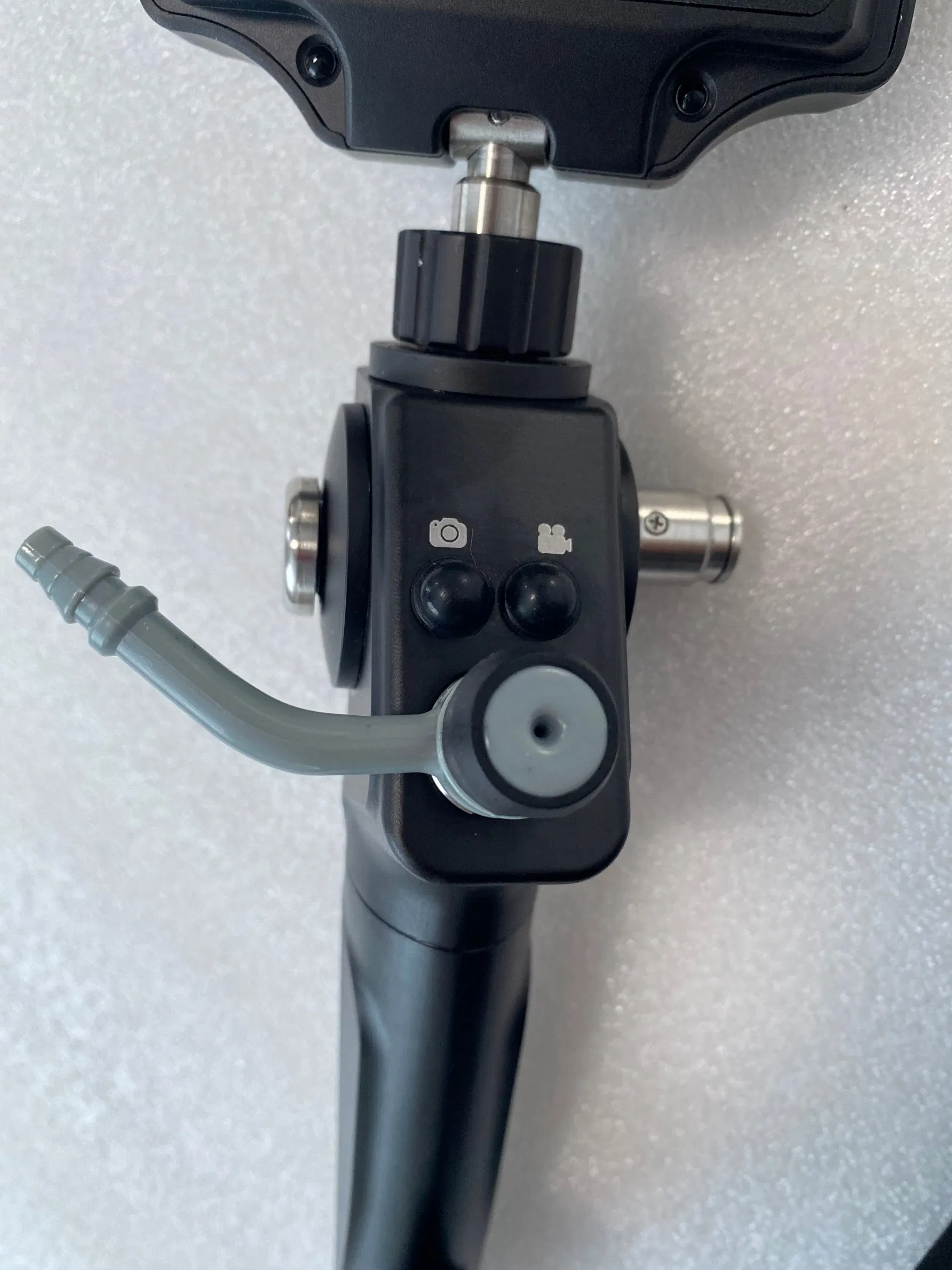 Handheld Electronic Bronchoscope Compact Visual Device for ICU Respiratory Care Hospital Clinical Airway Inspection