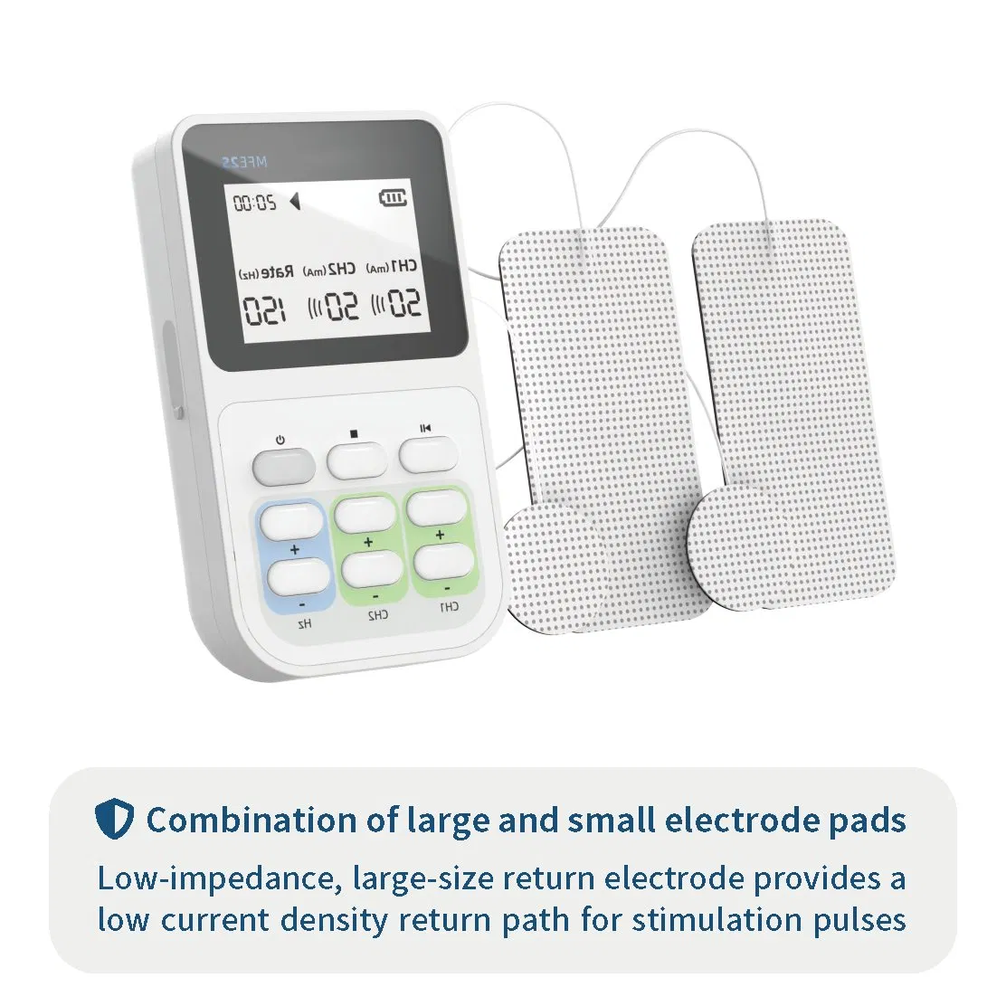 Medium-Frequency Physiotherapy Equipment Medical Supply Electrotherapy Device for Diminish Inflammation