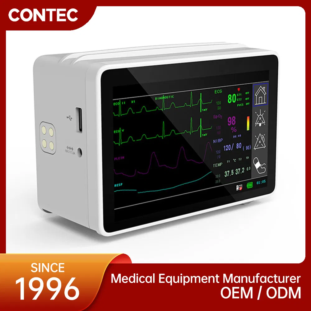 Comprehensive ICU Patient Monitoring System for Maternal Health