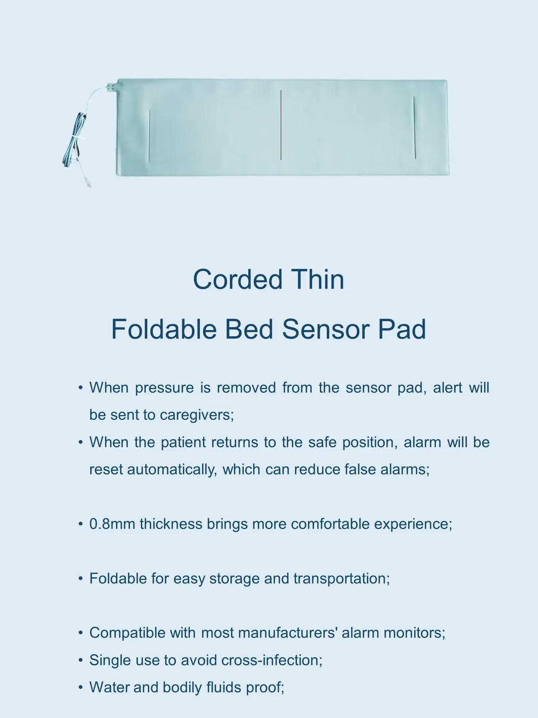 Fall Prevention Sensor Pad 1