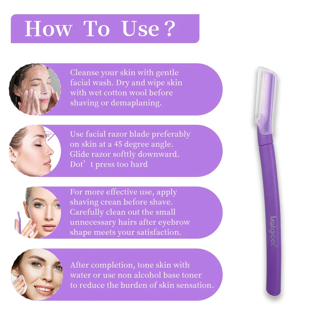 Eyebrow Razor Detail 2