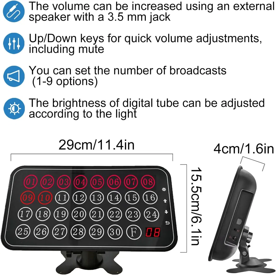 K-30 Receiver Detail