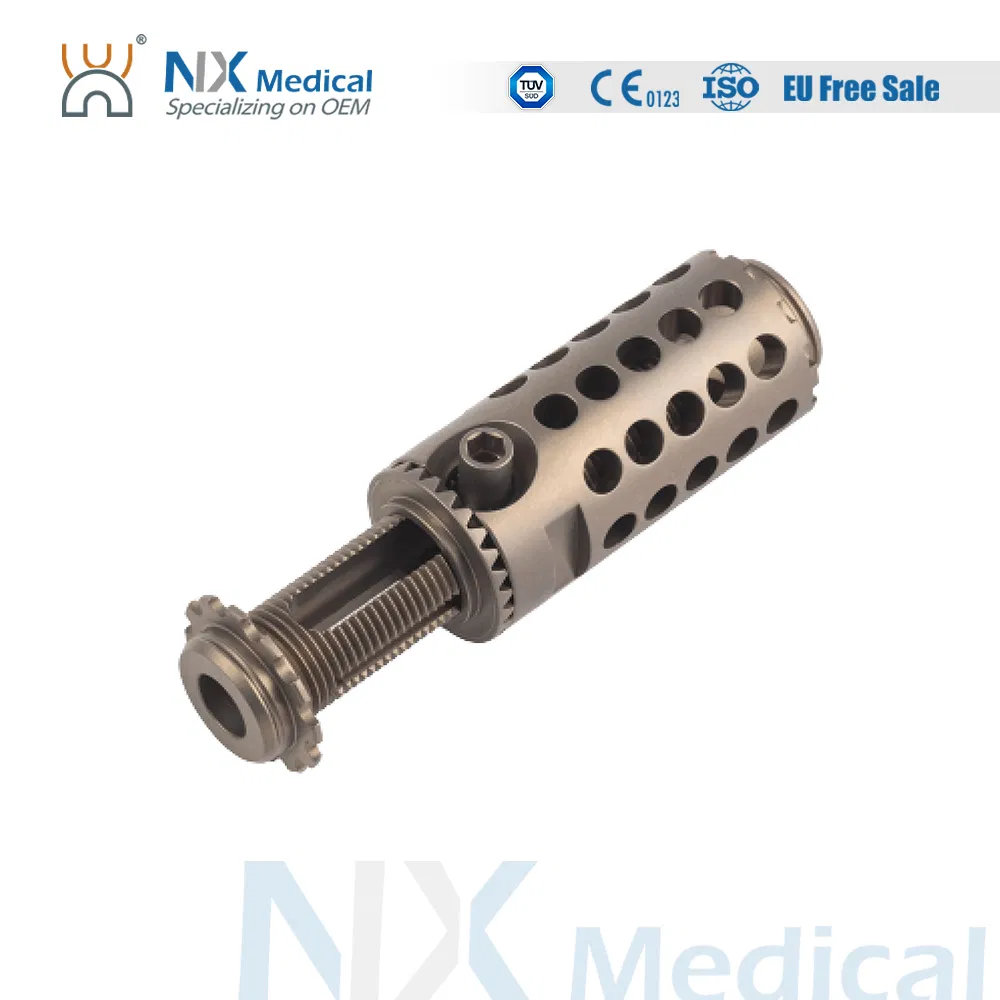 Nx Medical Expandable Cervical Cage Implant for Orthopedic Intervertebral Fixation Spine Vertebral Spacers