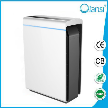 Healthcare Product Good Looking Air Purification with Pm2.5 Sensor with Remote Control Family Using Air Purifier for OEM ODM Yiwu Guangzhou Manufacturer 