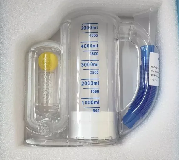 Handheld Lung Breathe Trainer