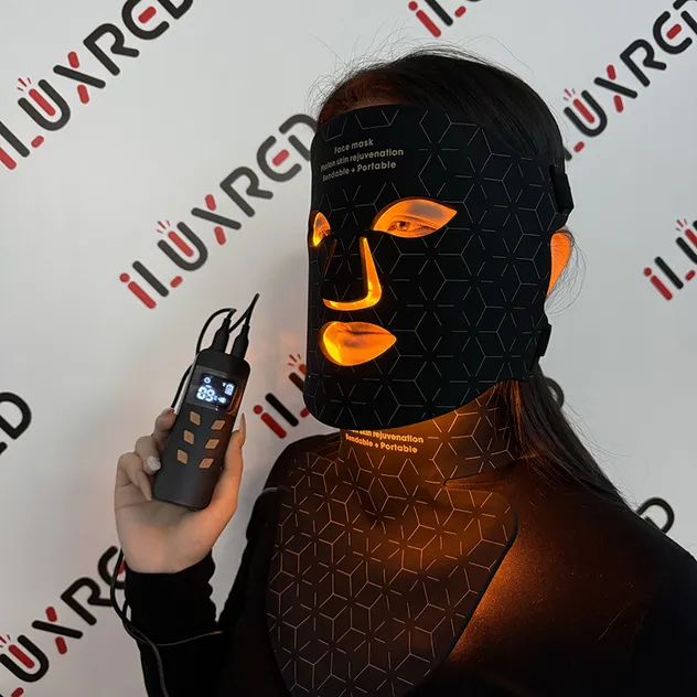 Red Light Therapy Mask 3