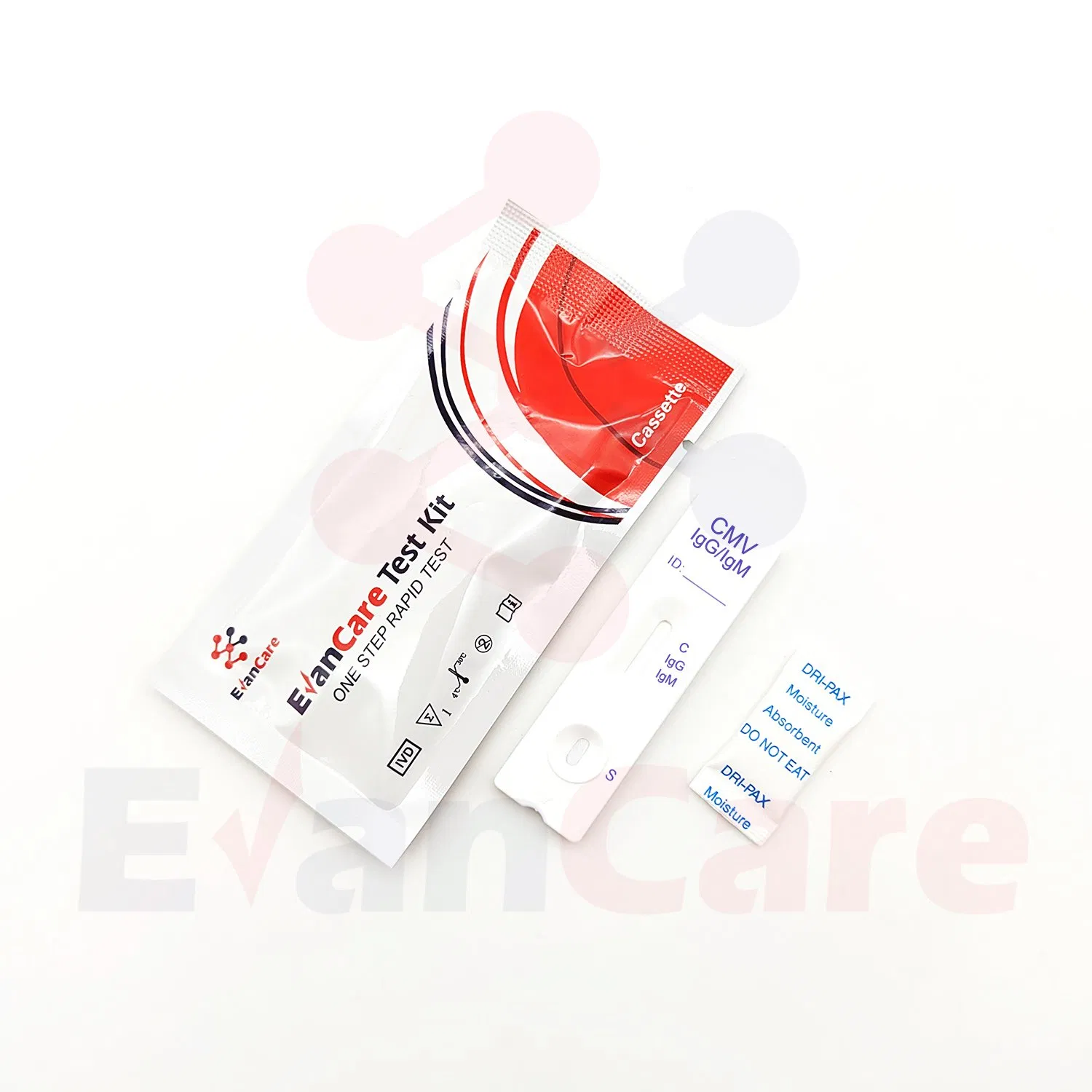 Cmv Igm Rapid Test Kit Cassette (Serum/Plasma) for in Vitro Diagnostic Use Only