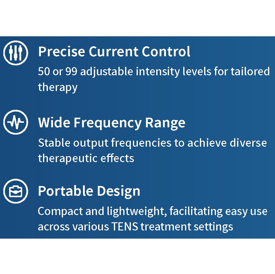 Medical Physiotherapy Equipment Medium-Frequency Electrotherapy Medical Device