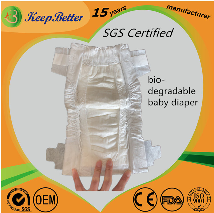 Maternity Baby Store Medical Supermarket Pharmacy Supply OEM Wholesale Biodegradable Bamboo Disposable Baby Care Products Baby Pant Pull up Nappy Baby Diaper