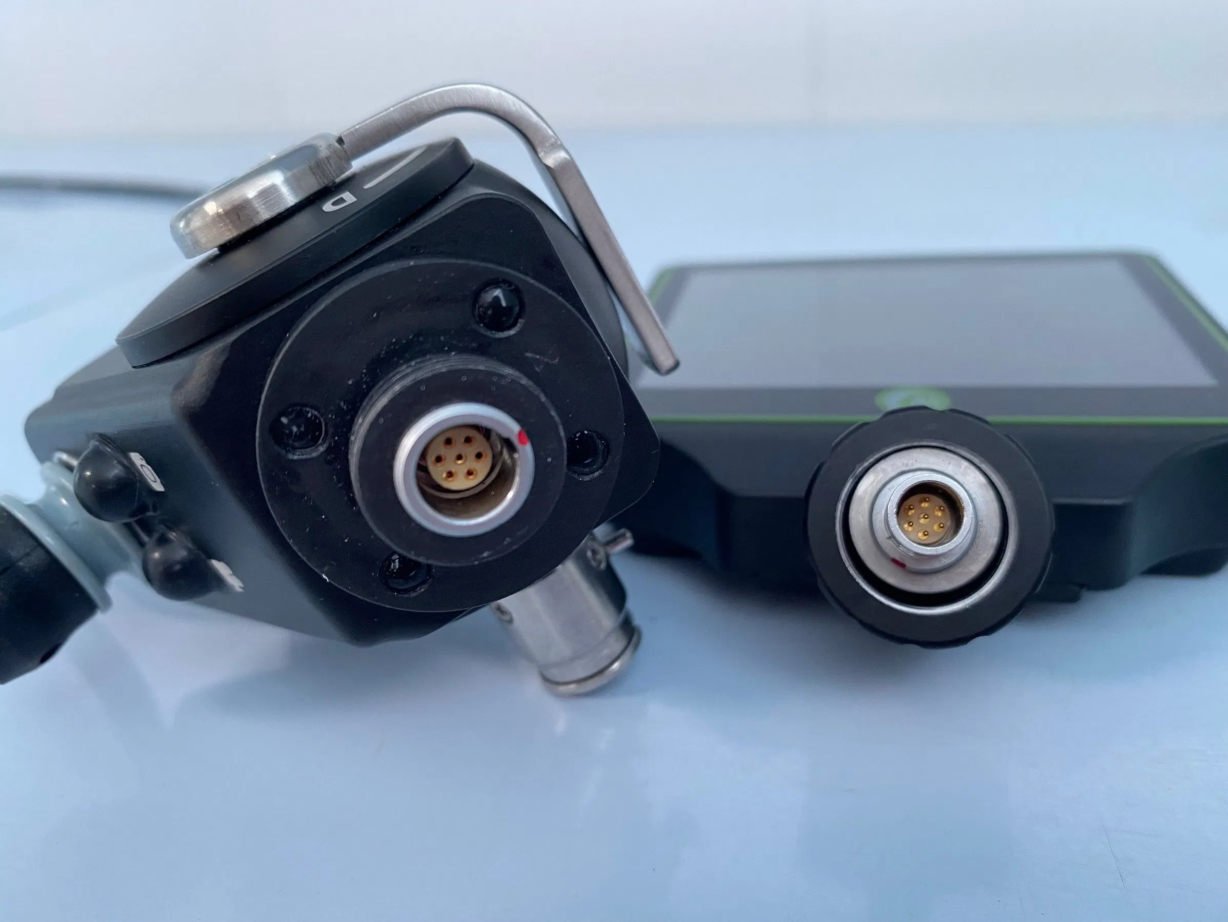 Handheld Electronic Bronchoscope Compact Visual Device for ICU Respiratory Care Hospital Clinical Airway Inspection