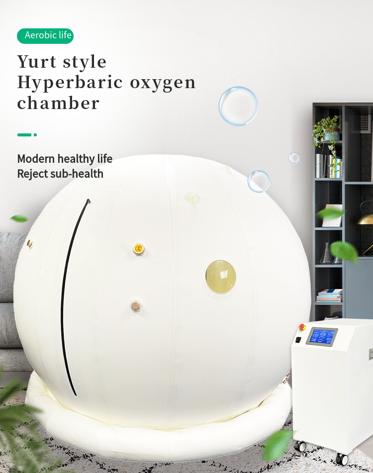 Hyperbaric Oxygen Chamber View 1
