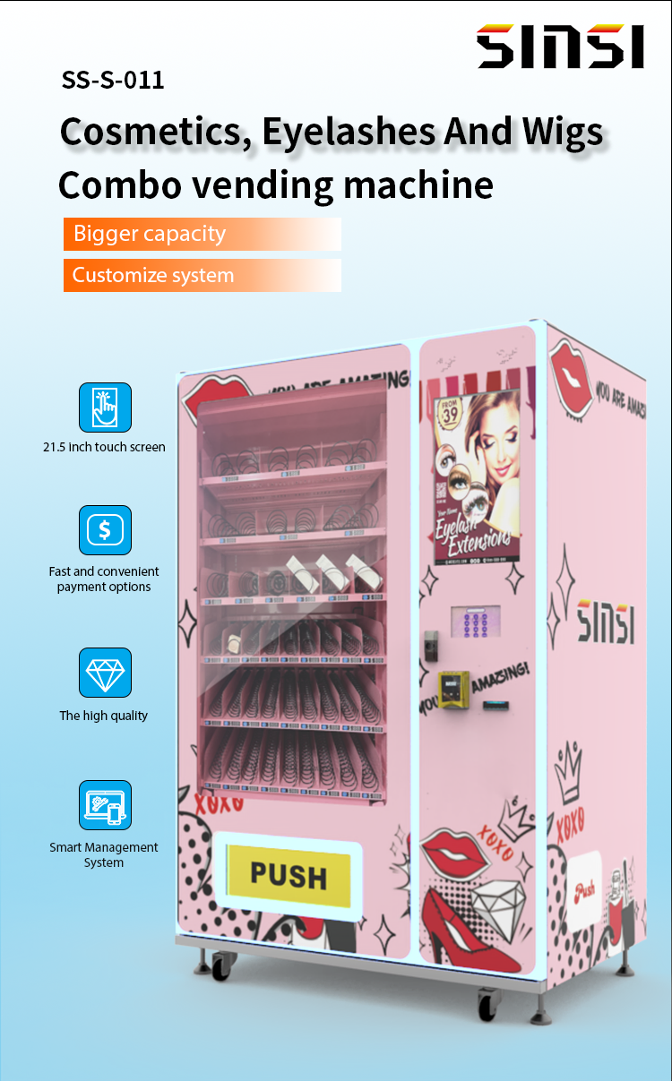 Automatic Combo Beauty Vending Machine