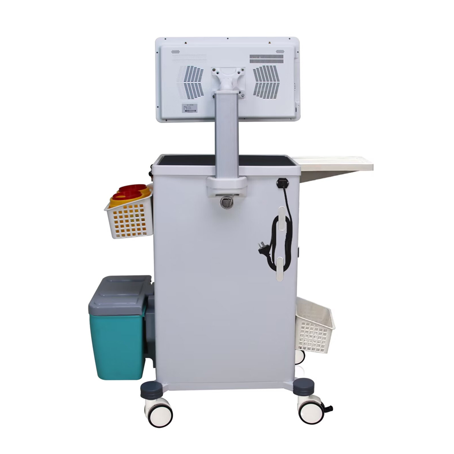 Mobile Nursing Computer Cart Medical Trolley Computer Mobile Control