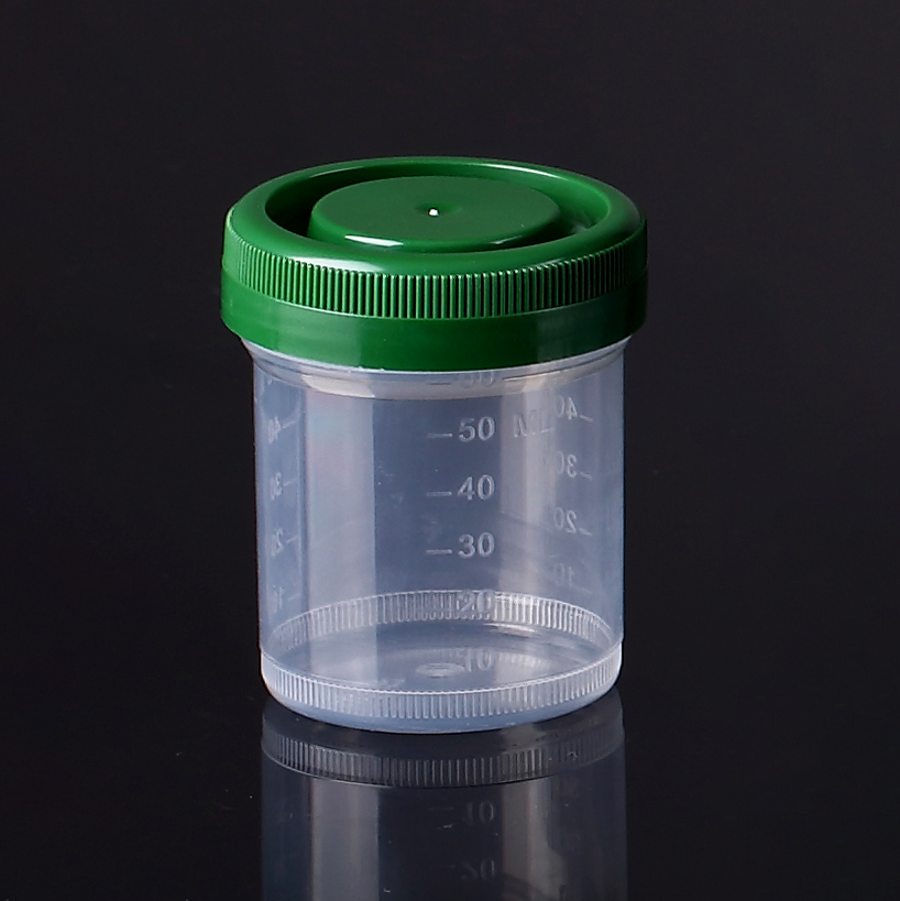 120ml Urine Sample Container Sample Collection Disposable Medical Supplies