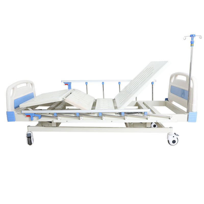 Hospital Manual Nursing Bed Patients Three Functions Elderly Care Medical Bed