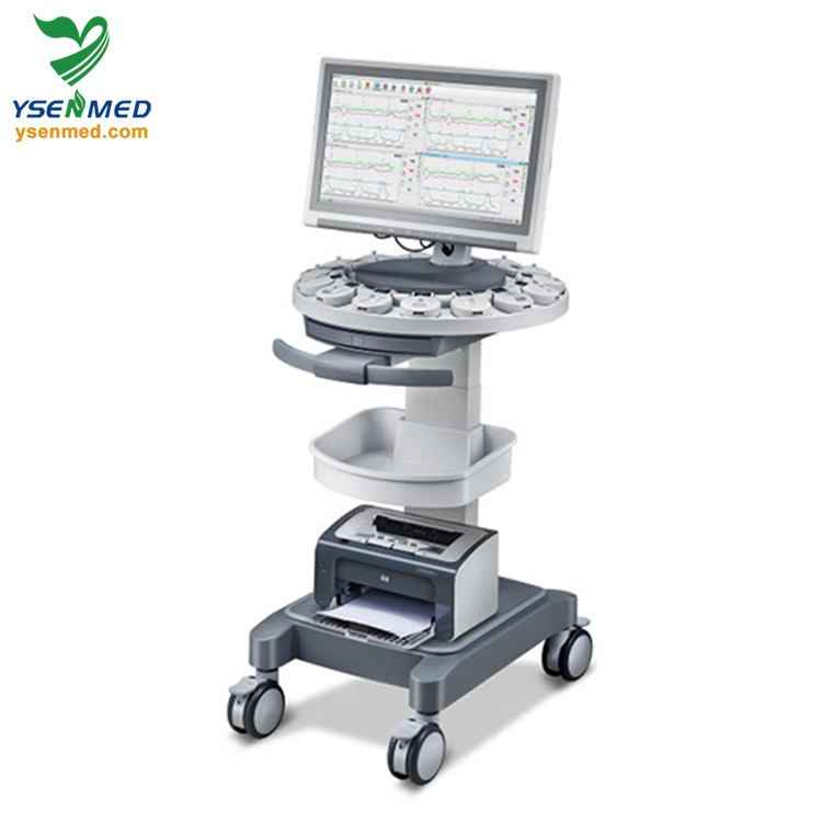 Fts-6 Medical Baby Heartbeat Ctg Monitor Fetal Doppler Mobile Central Monitoring System