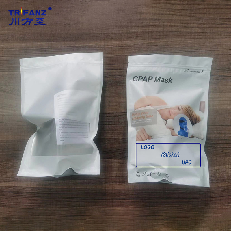 Nasal CPAP Mask Medical Grade Hospital ICU Clinical Respiratory Care Professional Medical Device