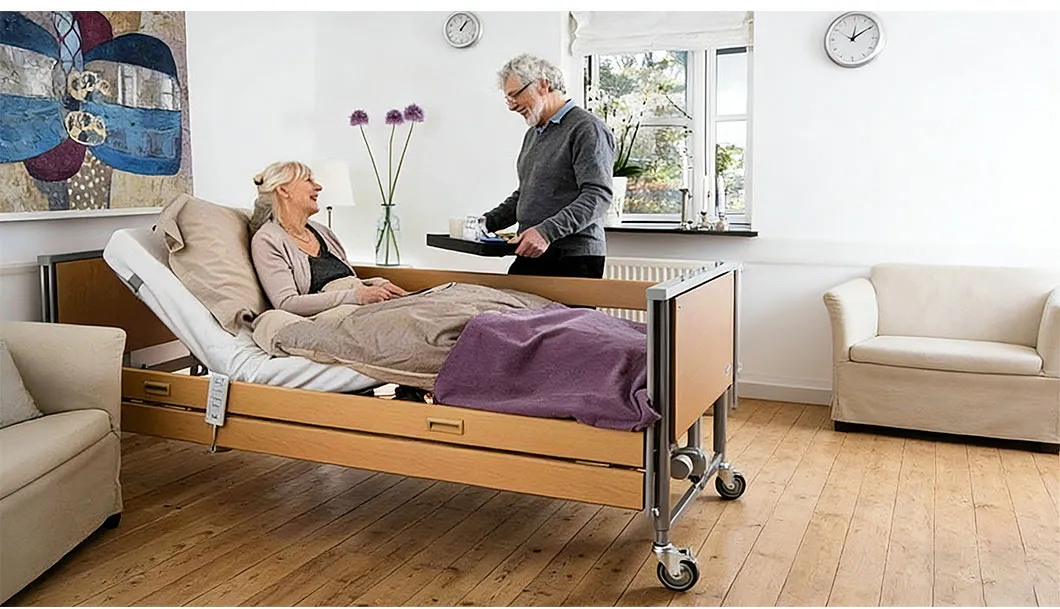 Wooden Adjustable Bed