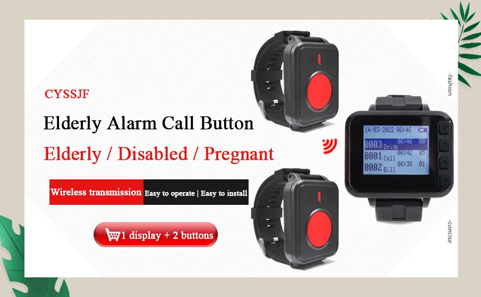 Wireless Pager Details