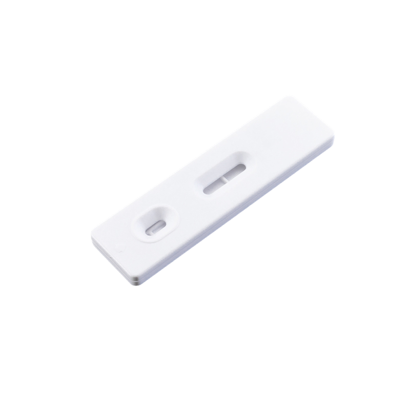 Disposable Medical Supplies Rapid Test Kit Empty Cassette Without Strip