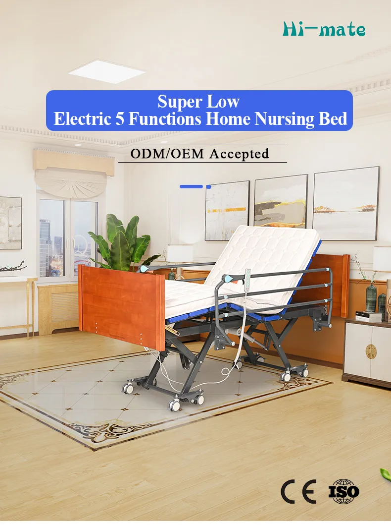 Home Care Nursing Bed 1