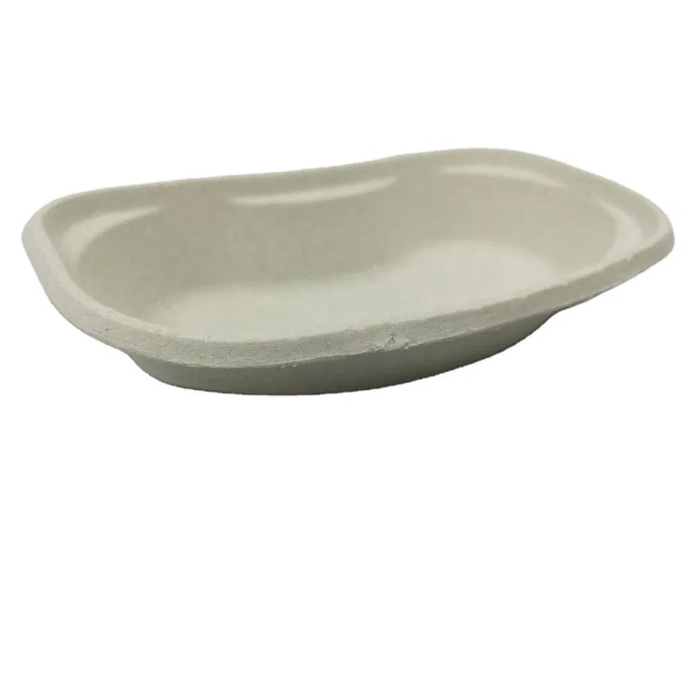 Biodegradable Disposable Kidney Dish Paper Mold Medical Supplies High Quality Waterproof Kidney Basin OEM Wholesale