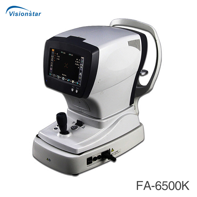 China Hot Sale Fa-6500K Auto Refractometer Ophthalmic Equipment