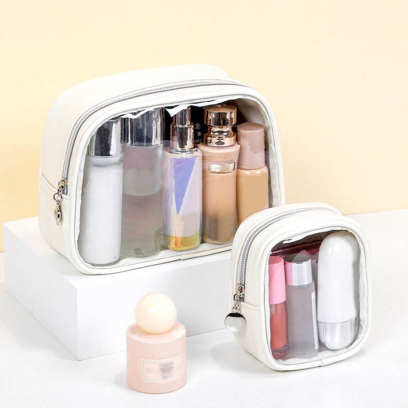 Wholesale Factory Easycarrying Women Lipsticks Storage Large Capacity Durable Waterproof Multi-Function Macaroon Cute Color Luxury Fashion Beauty Cosmetic Bag