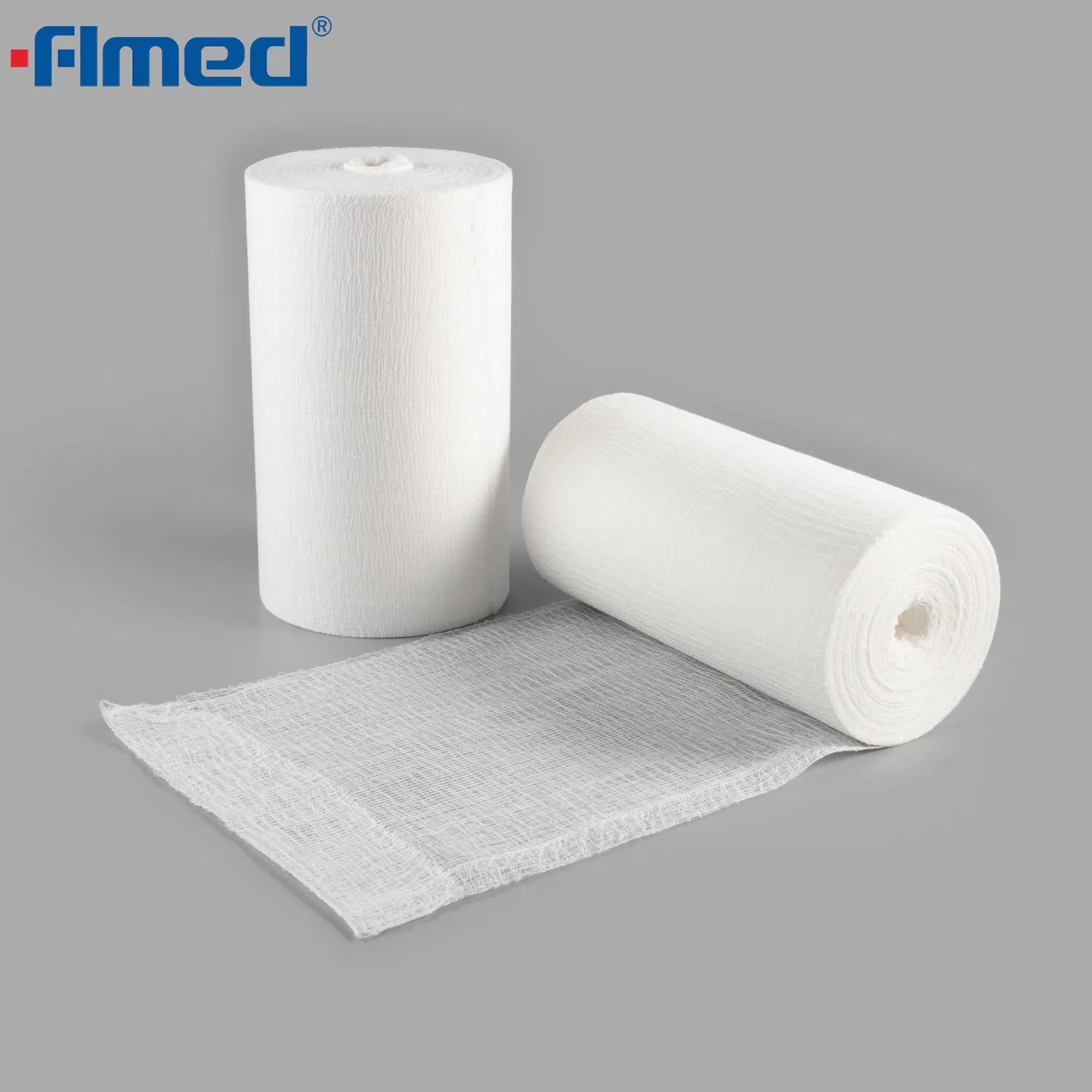 Disposable Medical Supplies Bleached 36"*100yard 19*15 Gauze Roll ISO13485 and CE Certificated