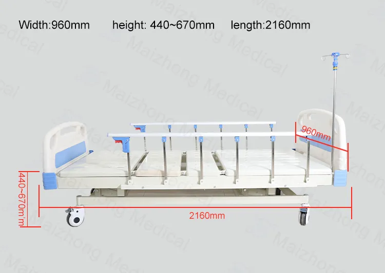Elderly Care Medical Bed