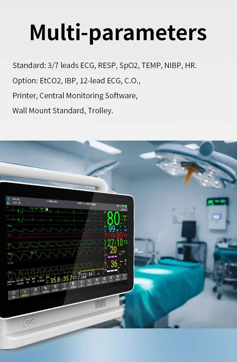 Medical Monitor Details