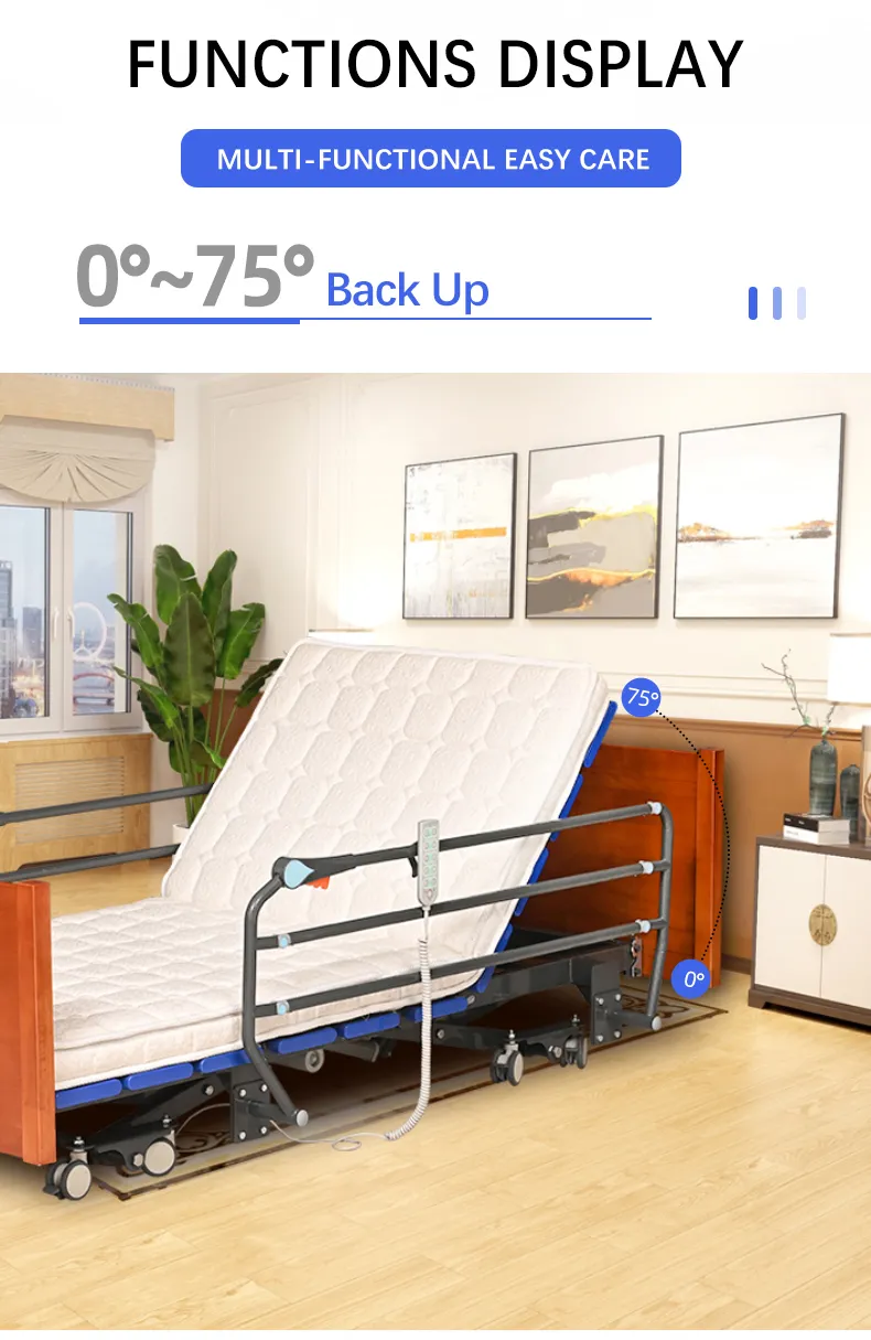 Home Care Nursing Bed 3