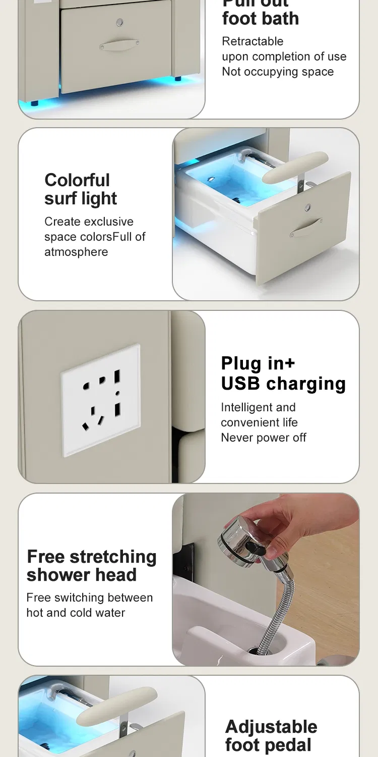 Pedicure Chair View 9